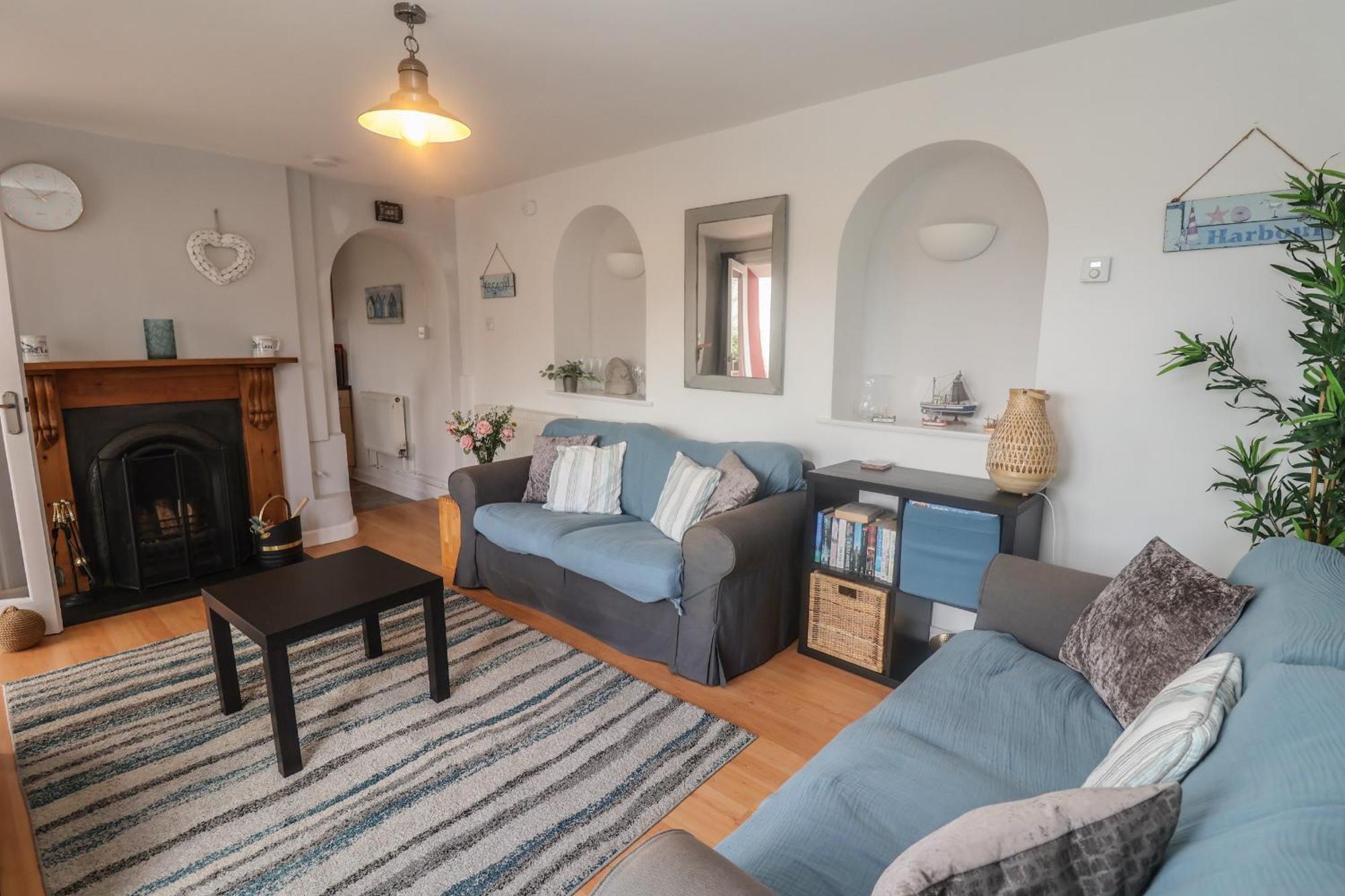 Bay View Apartment Lyme Regis Bagian luar foto