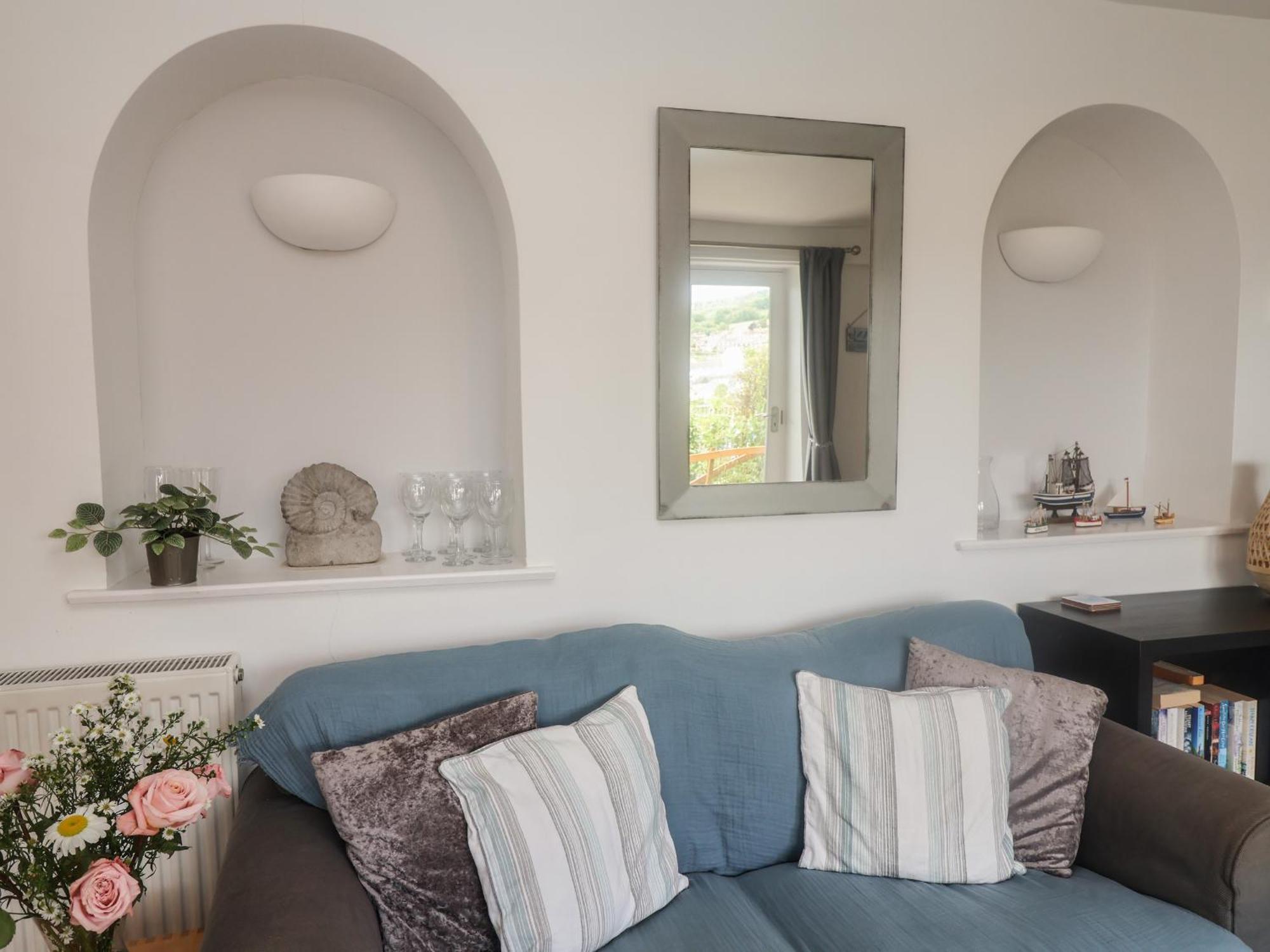 Bay View Apartment Lyme Regis Bagian luar foto