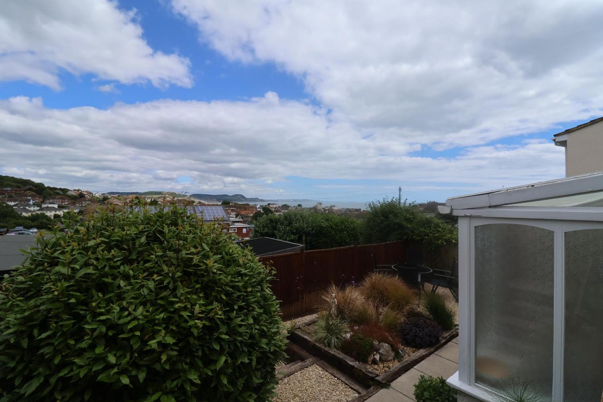 Bay View Apartment Lyme Regis Bagian luar foto