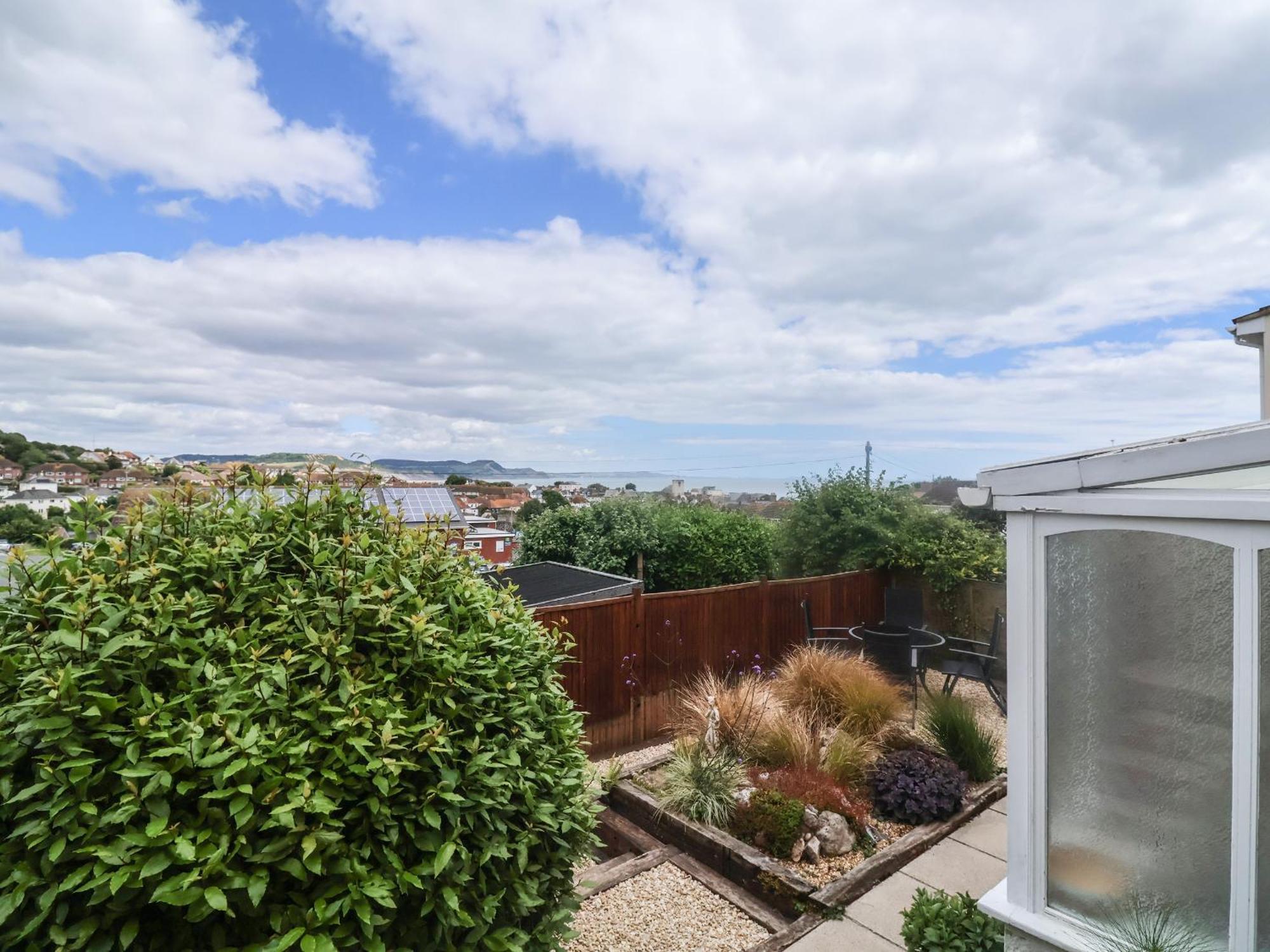 Bay View Apartment Lyme Regis Bagian luar foto