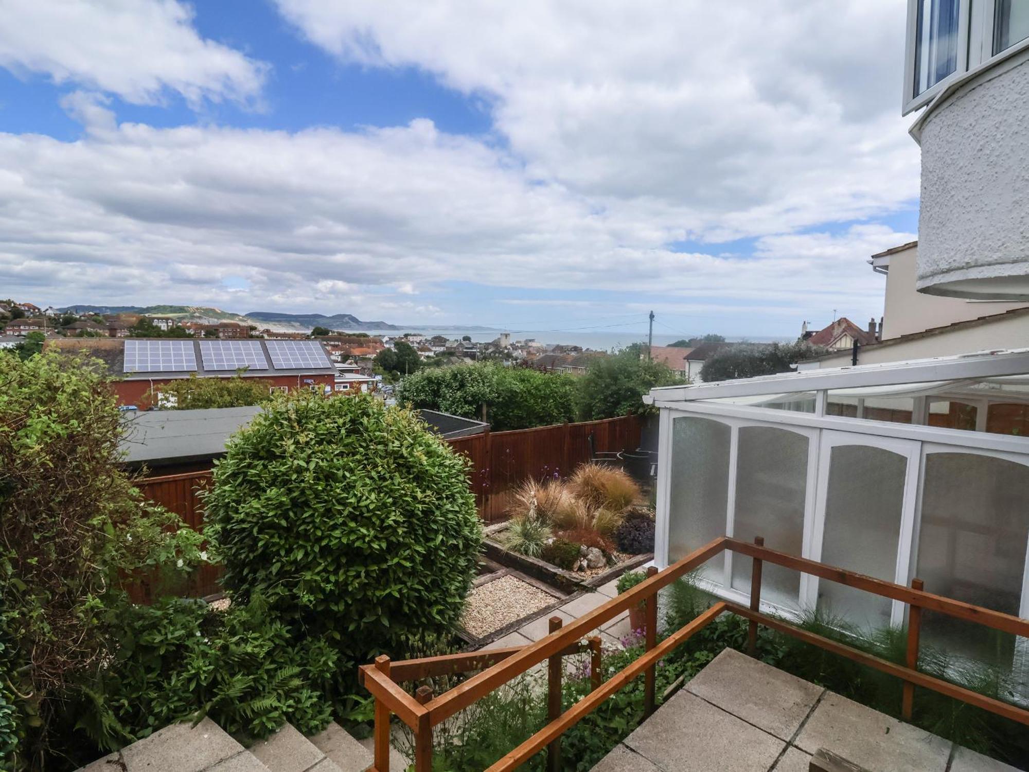 Bay View Apartment Lyme Regis Bagian luar foto