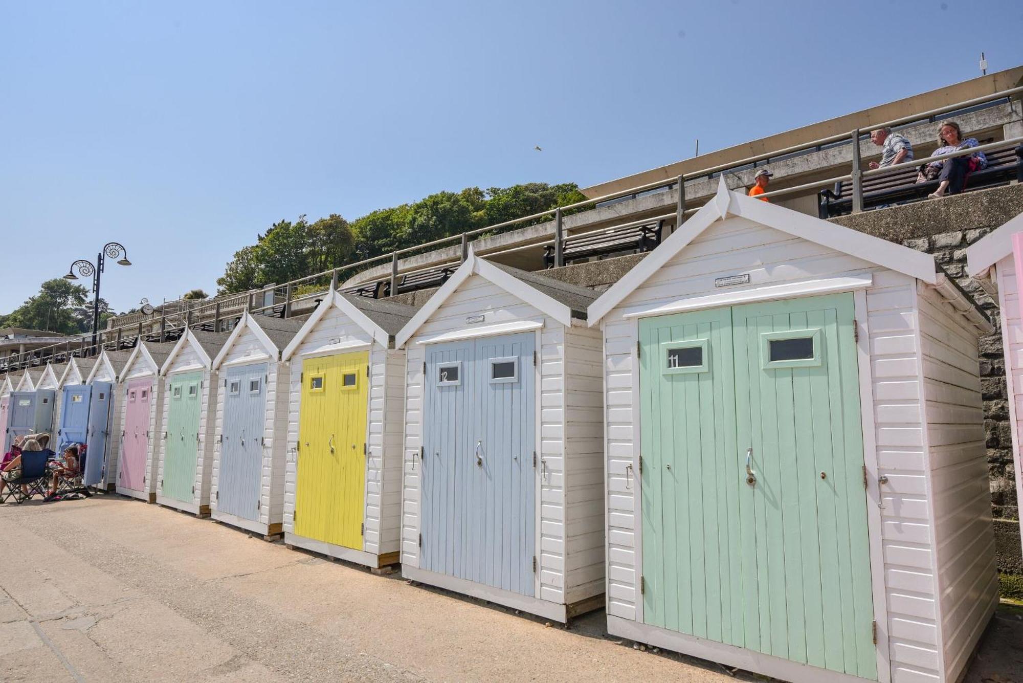 Bay View Apartment Lyme Regis Bagian luar foto